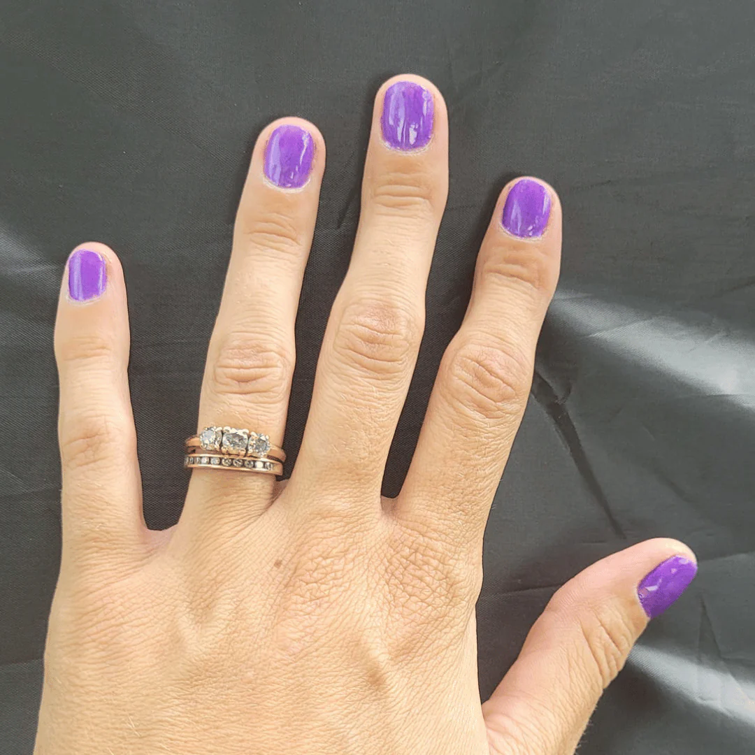 Amethyst - Classic Nail Powder - Image 4