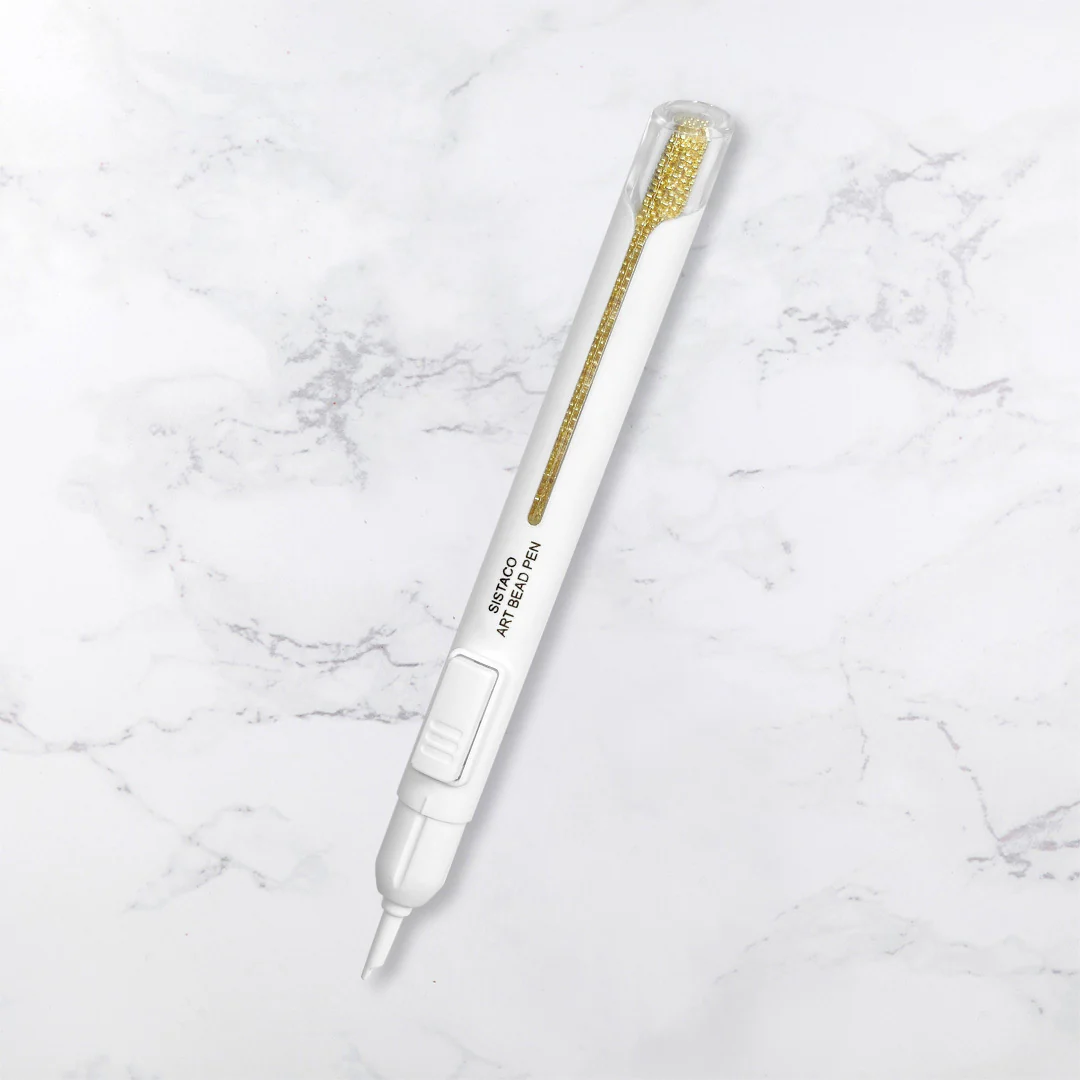 Art Bead Pen - Gold - Image 6