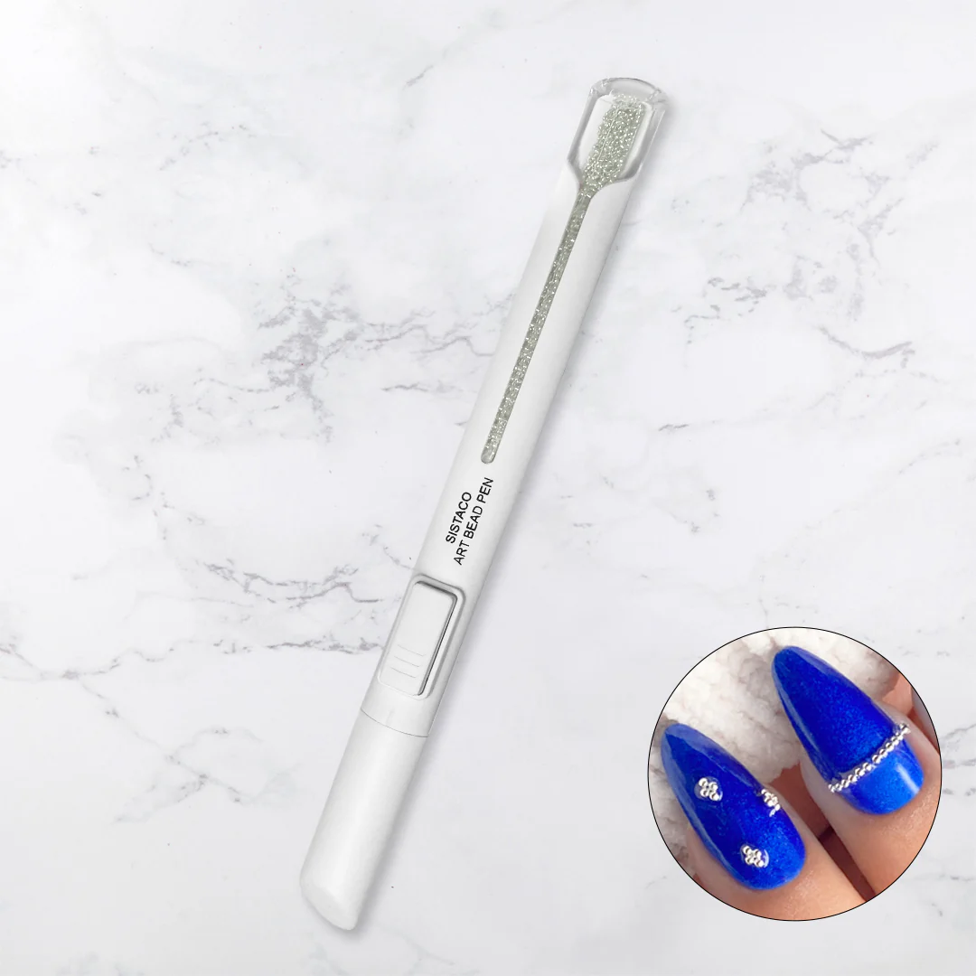 Art Bead Pen - Silver