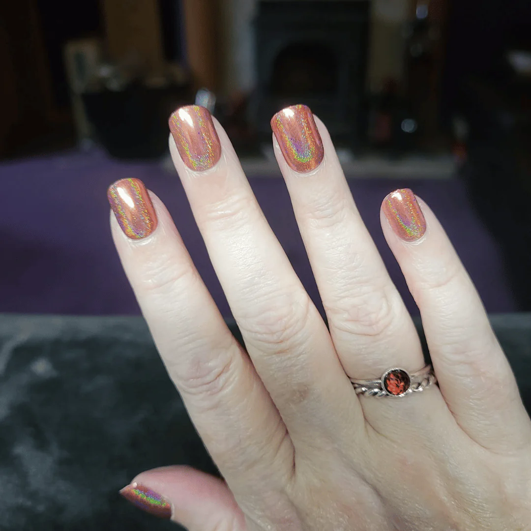Auburn - Holographic Nail Powder - Image 6