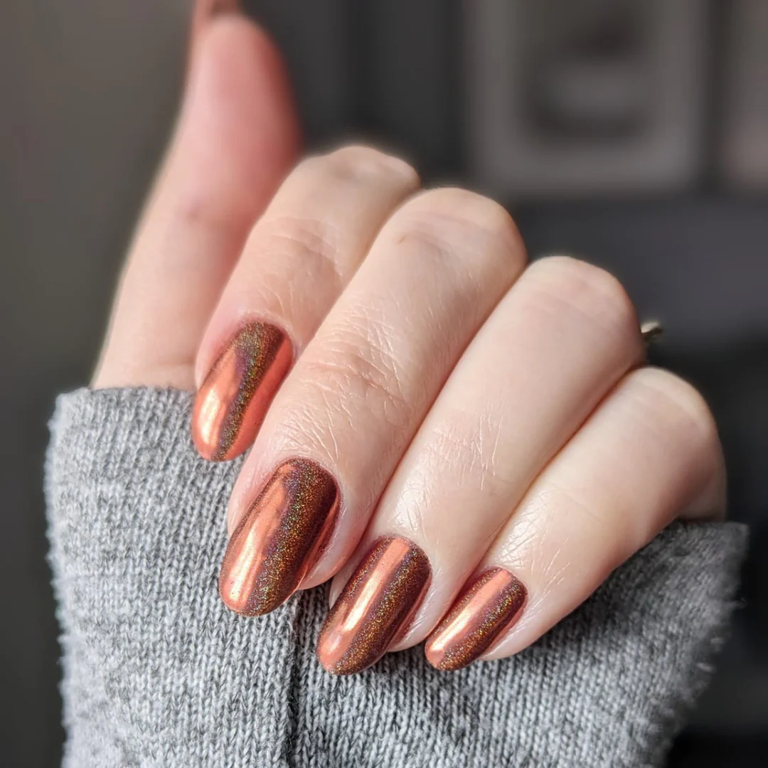 Auburn - Holographic Nail Powder - Image 7