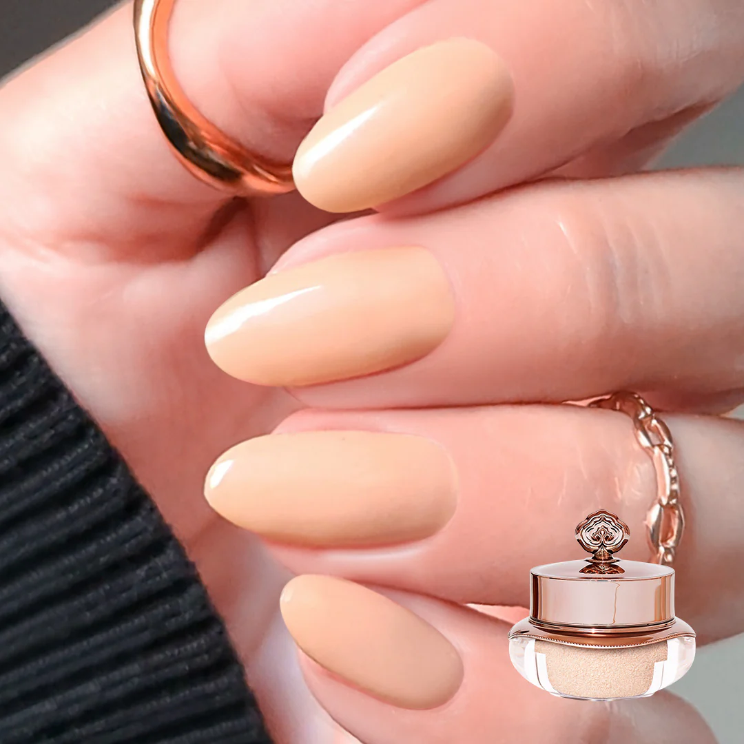 Bisque - Classic Color Changing Nail Powder