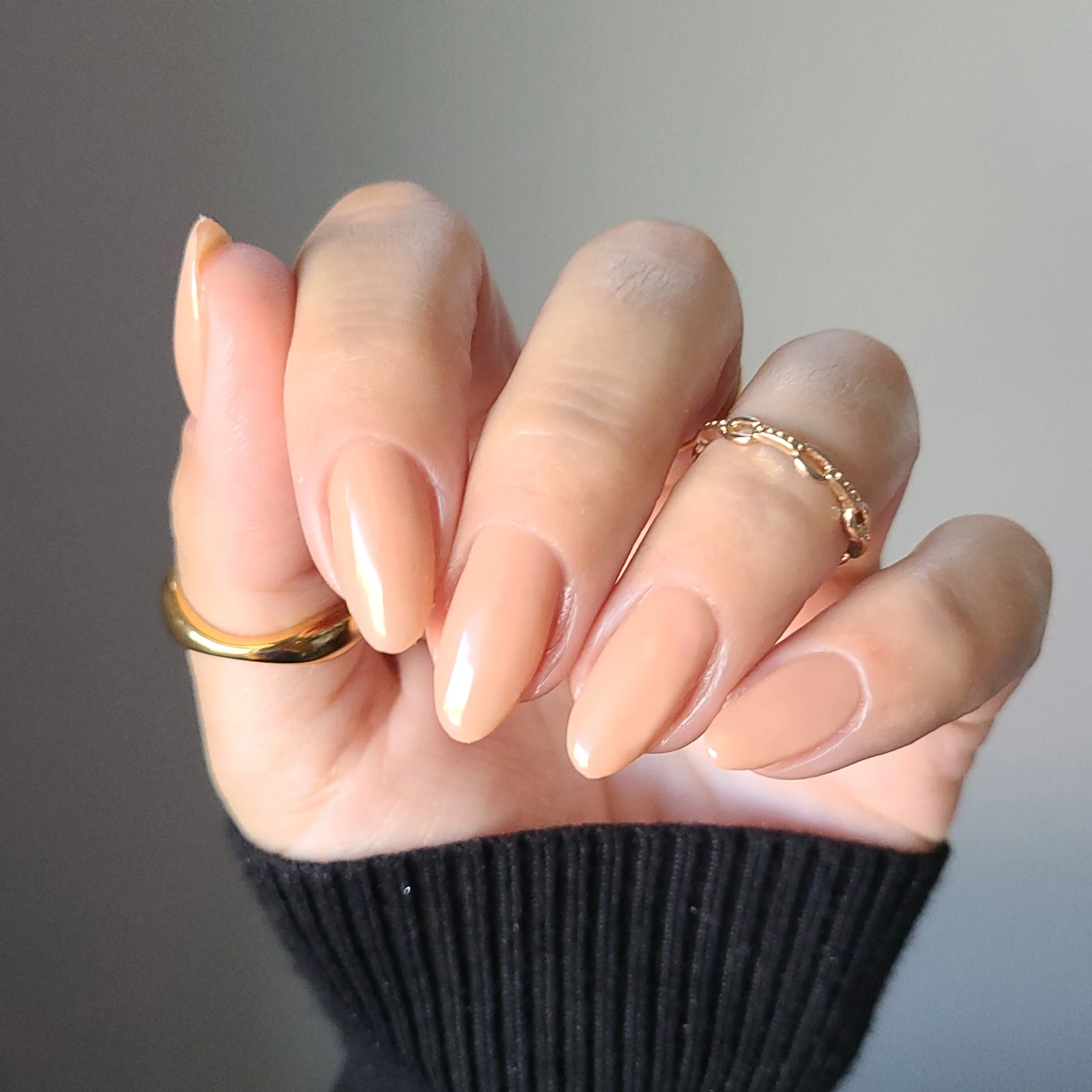 Bisque - Classic Color Changing Nail Powder - Image 4