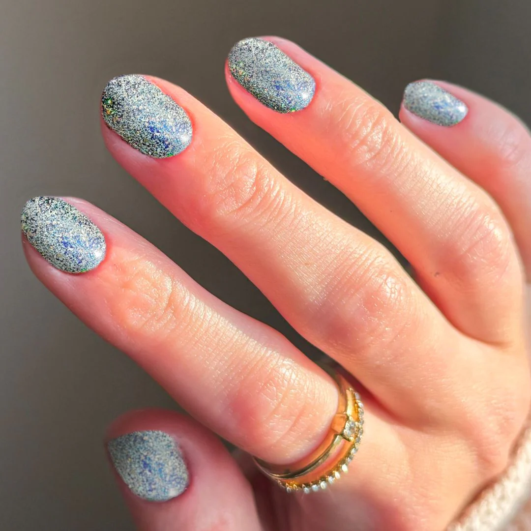 Blue Marble - Classic Nail Powder - Image 2