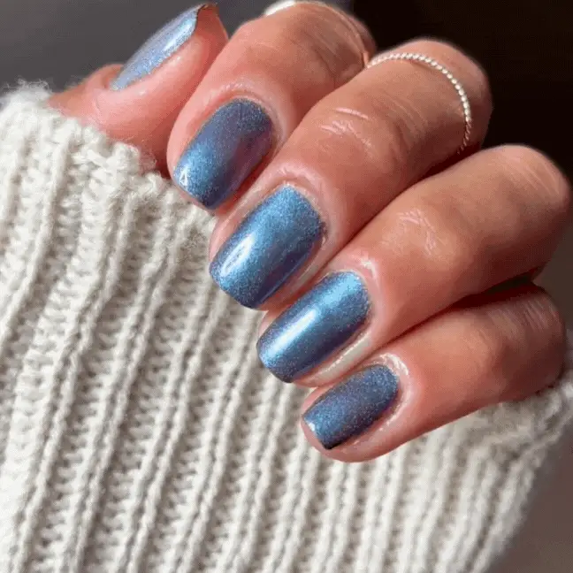 Blue Topaz - Classic Nail Powder - Image 4
