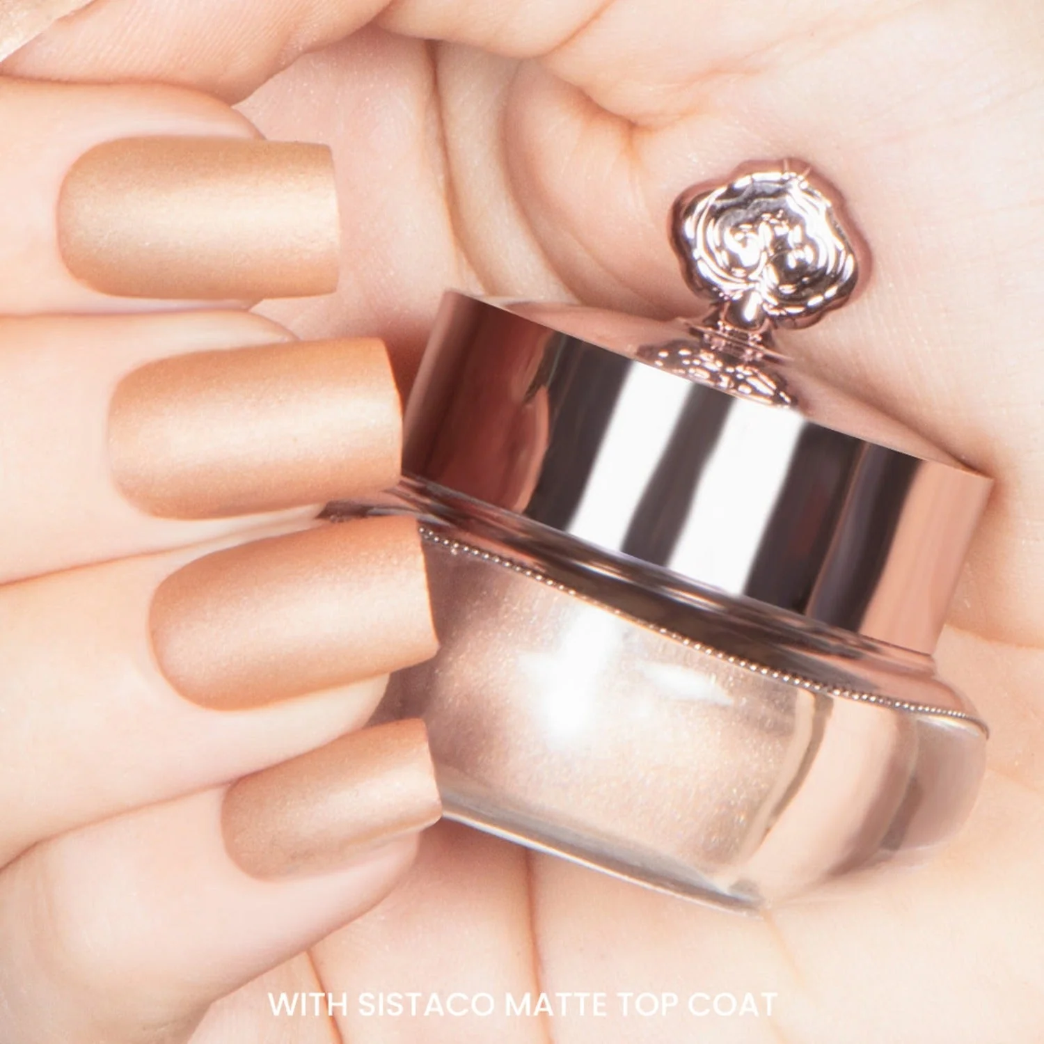 Caramel - Classic Nail Powder - Image 3