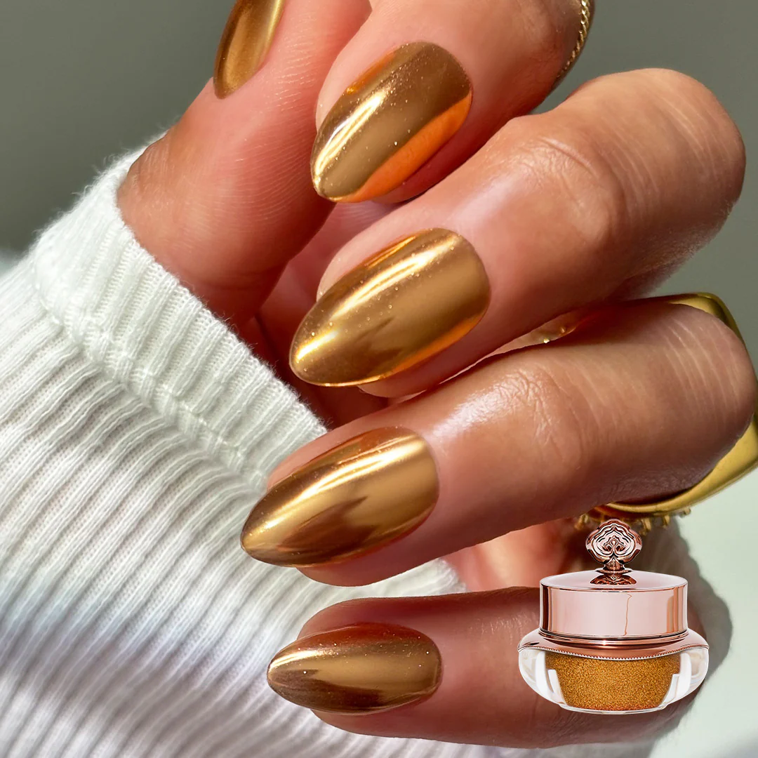 Copper - Metallic Nail Powder