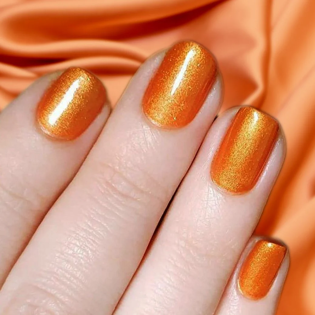 Coral - Classic Nail Powder - Image 3