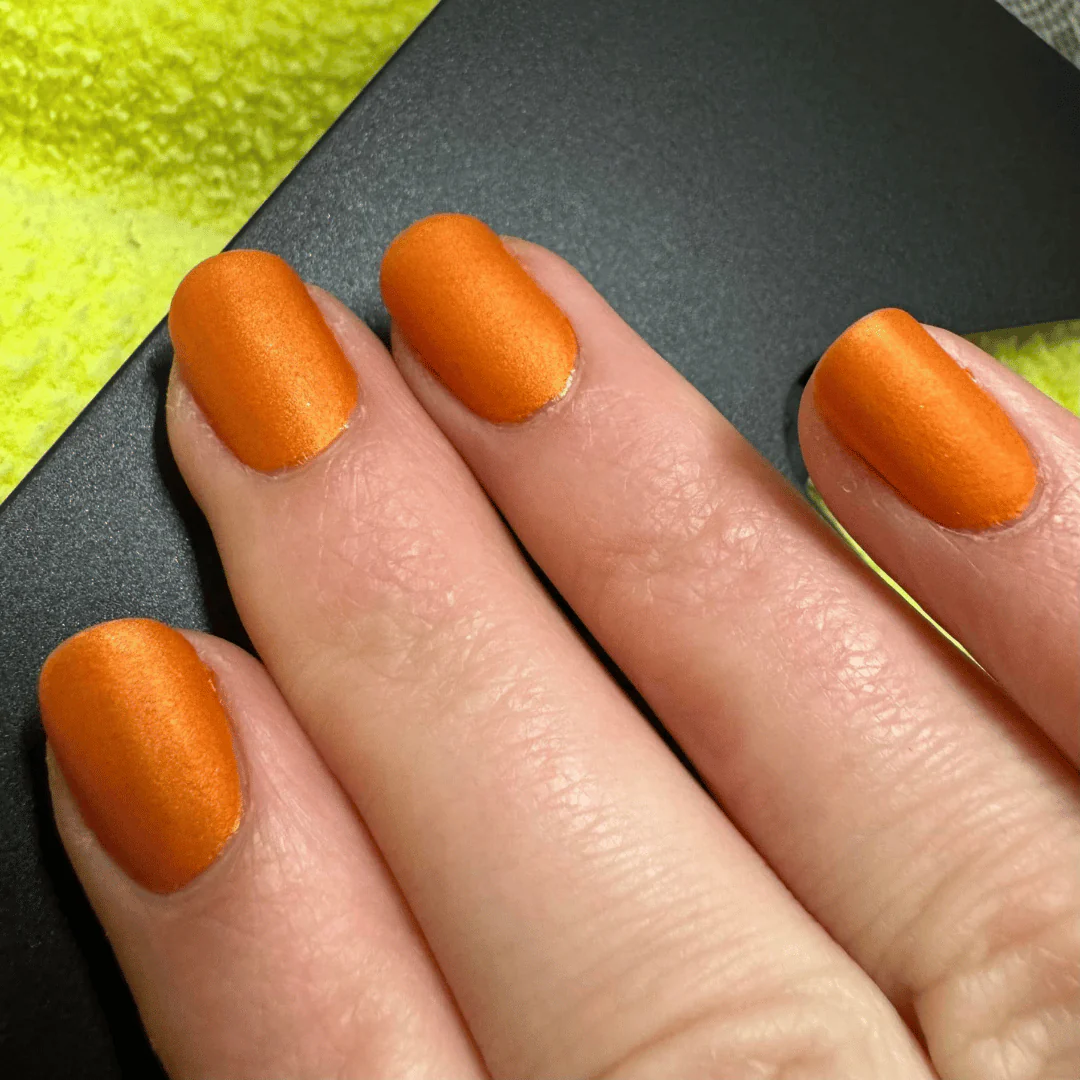 Coral - Classic Nail Powder - Image 6