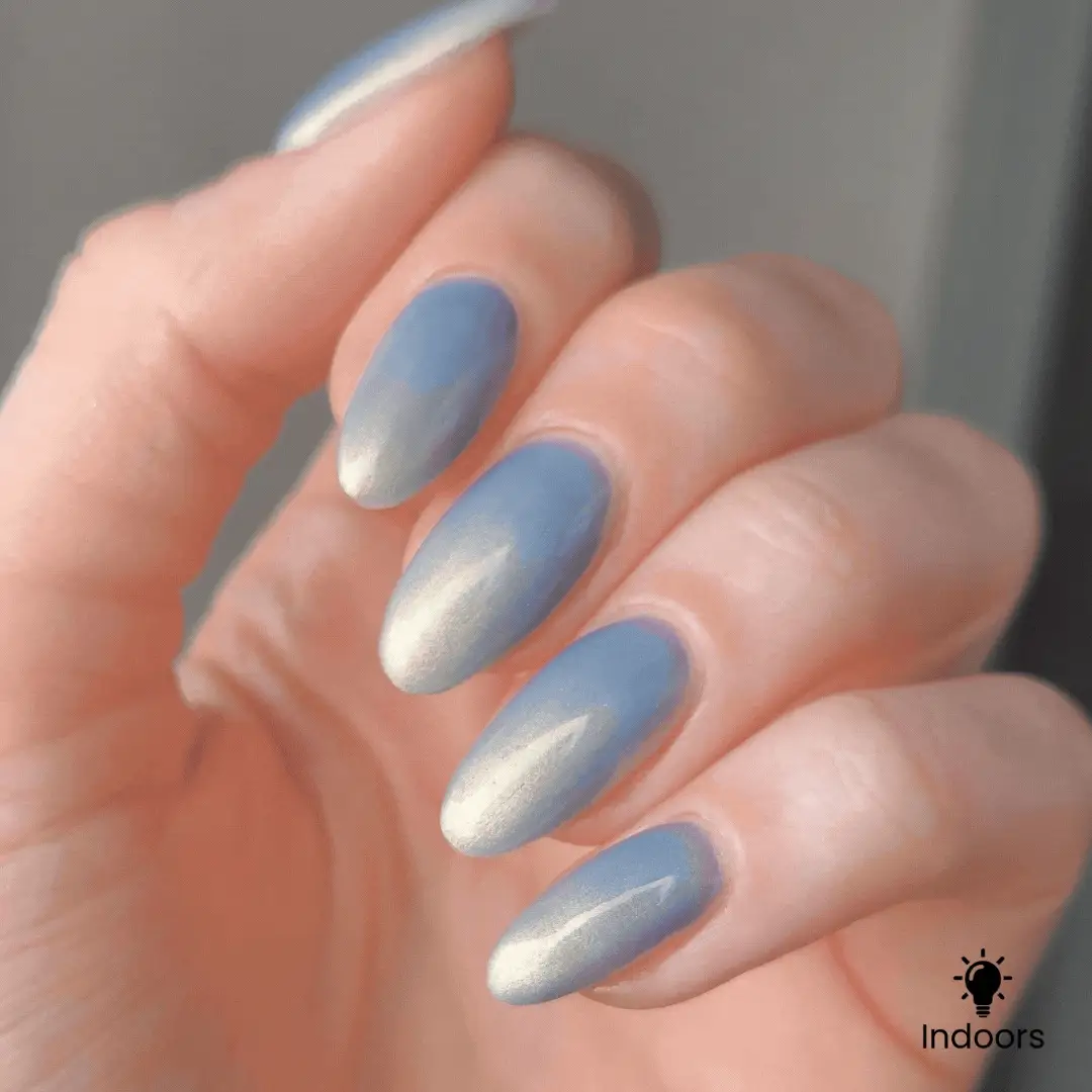 Cornflower - Classic Colour Changing Nail Powder - Image 4