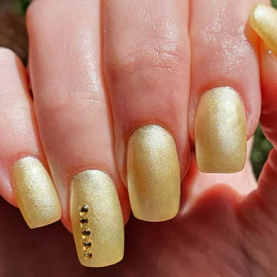 Daffodil - Classic Nail Powder - Image 3
