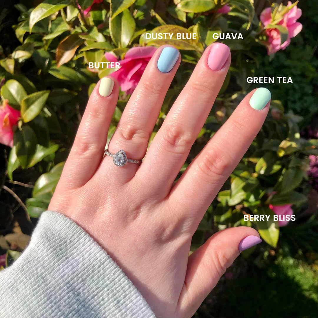 Green Tea - Matte Nail Powder - Image 3