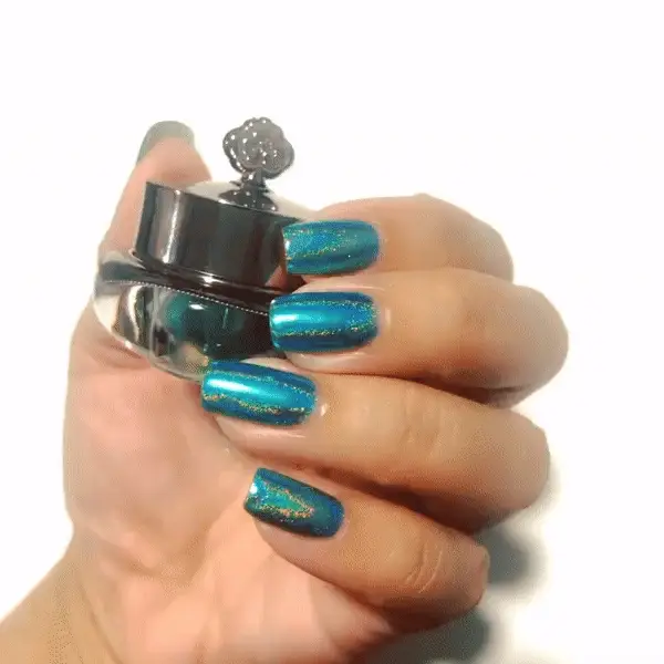 Emerald City - Holographic Nail Powder - Image 4
