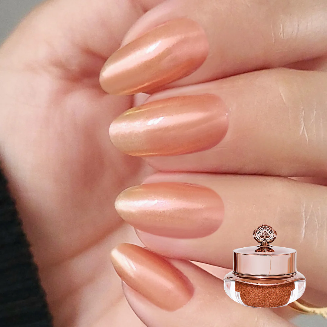 Enraptured - Glazed Shade-Shift Metallic Nail Powder
