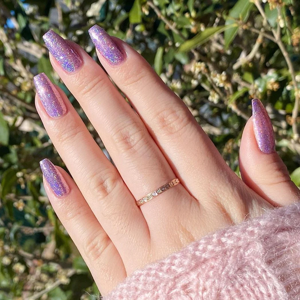 Flamingo - Holographic Nail Powder - Image 4