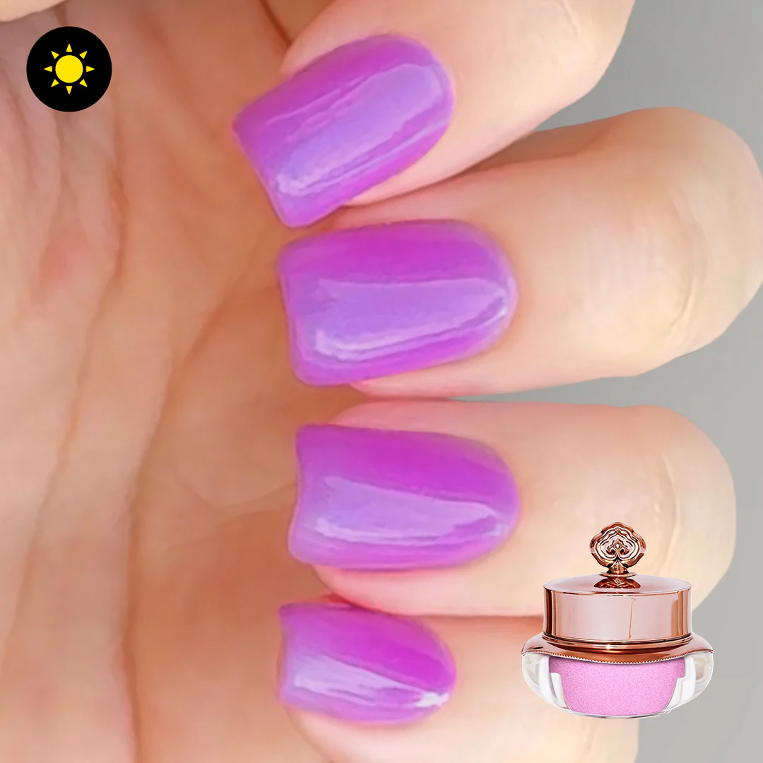 Flowering - Classic Colour Changing Nail Powder - Image 2
