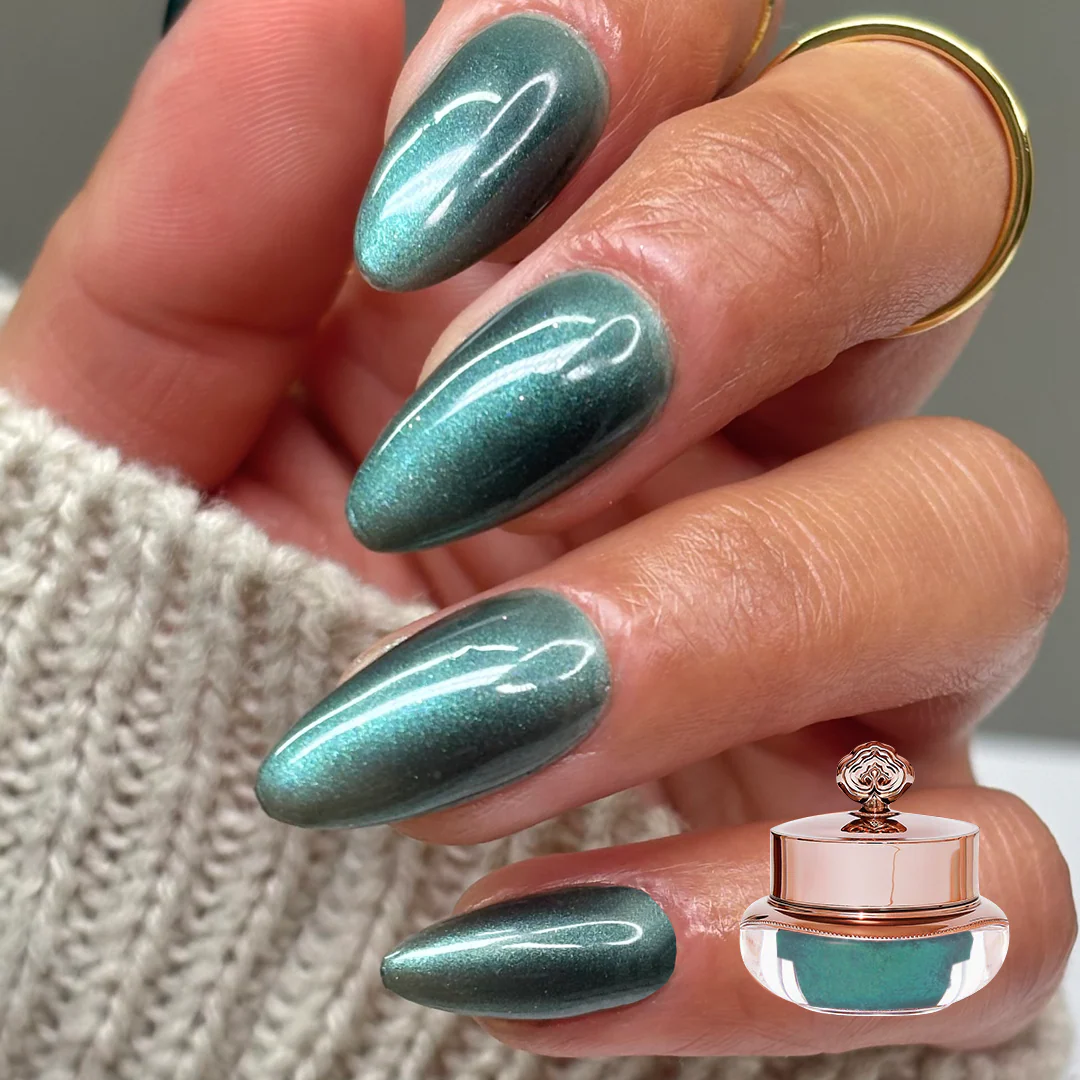 Forest Green - Classic Nail Powder