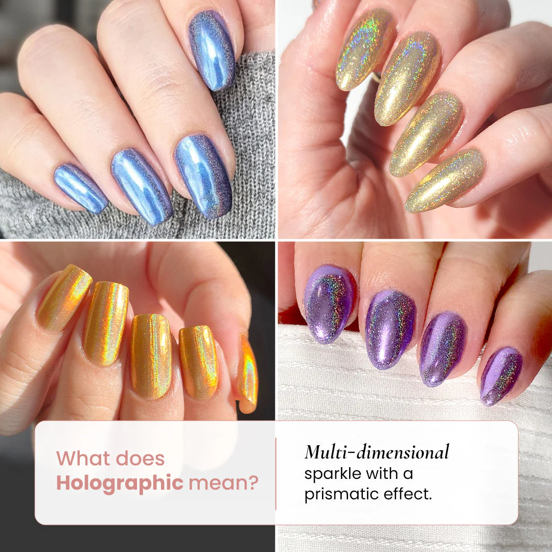 Gilded - Holographic Nail Powder - Image 8