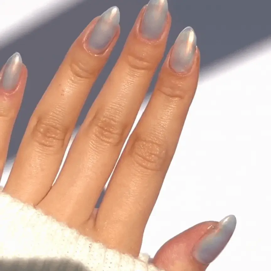 Glazed Amber - Metallic Nail Powder - Image 2