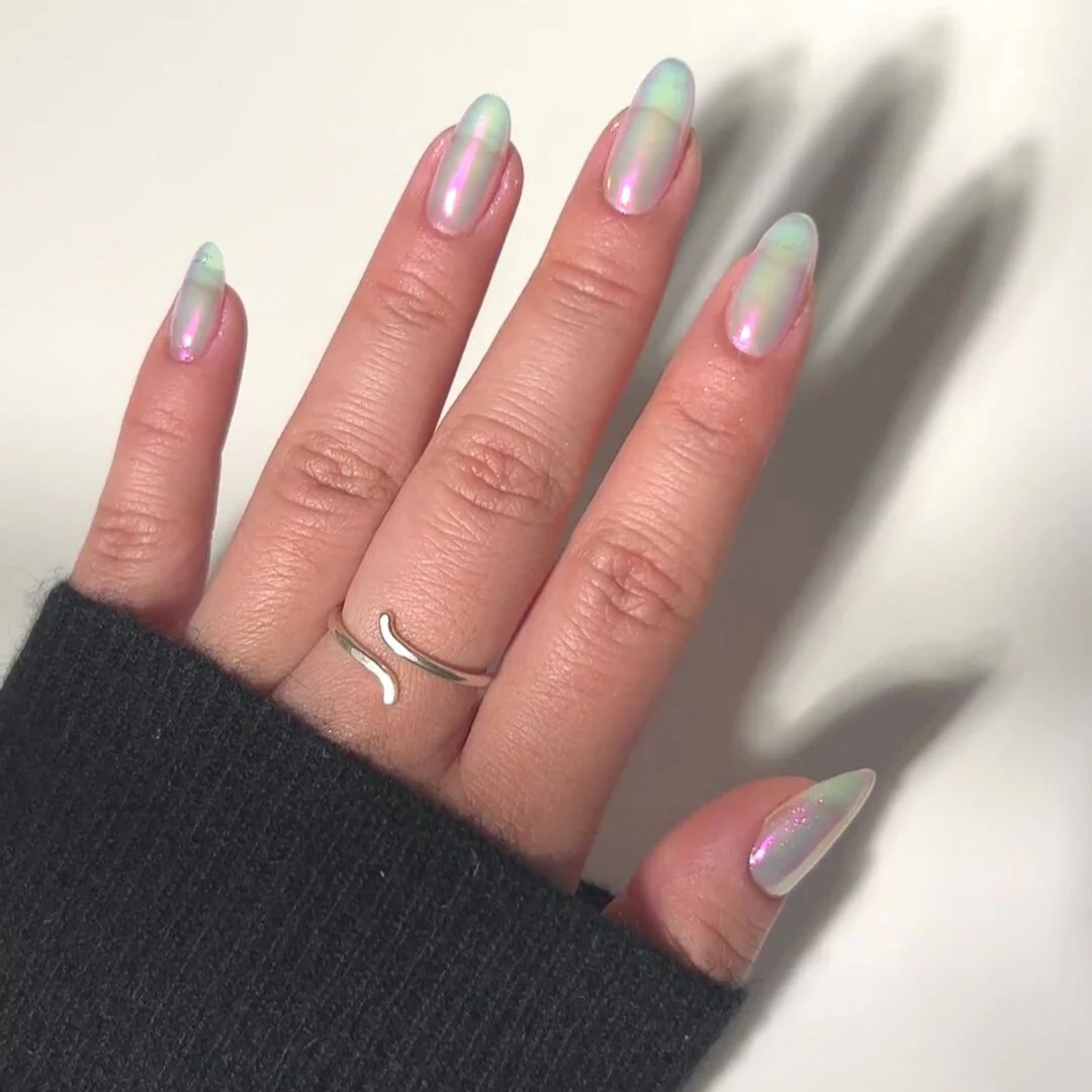 Glazed Donut - Metallic Nail Powder - Image 2
