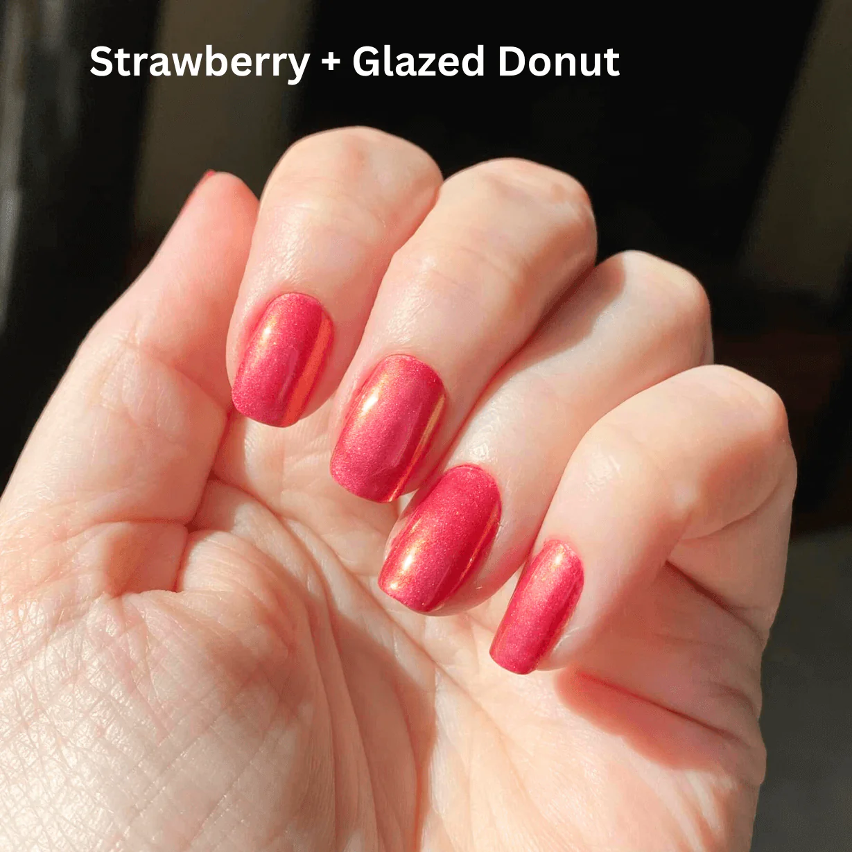 Glazed Donut - Metallic Nail Powder - Image 5