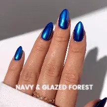 Glazed Forest - Metallic Nail Powder - Image 6