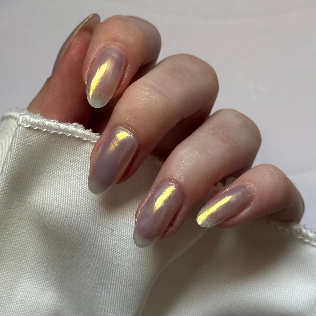 Glazed Gilt - Metallic Nail Powder - Image 2