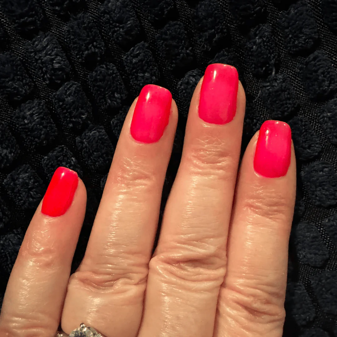 Hot Pink - Matte Neon Nail Powder - Image 5