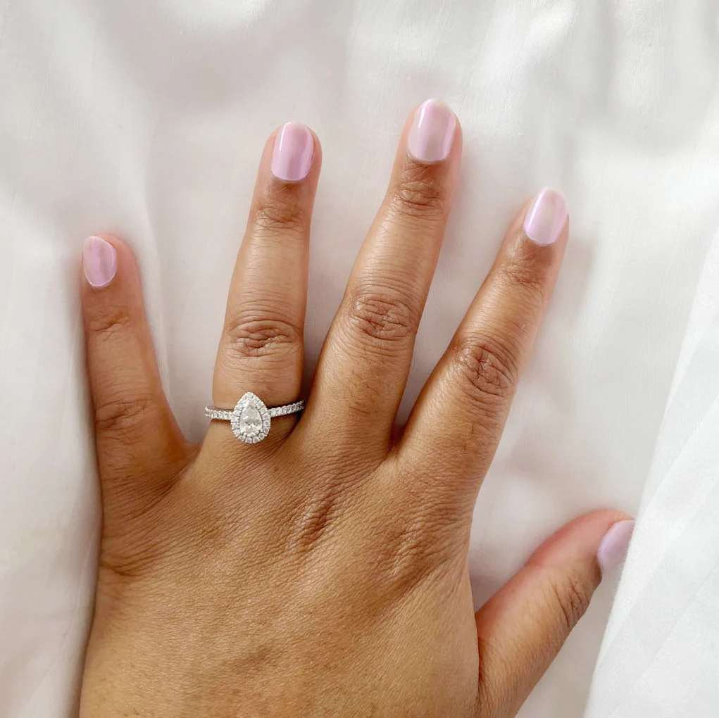 Ice White - Classic Nail Powder - Image 4