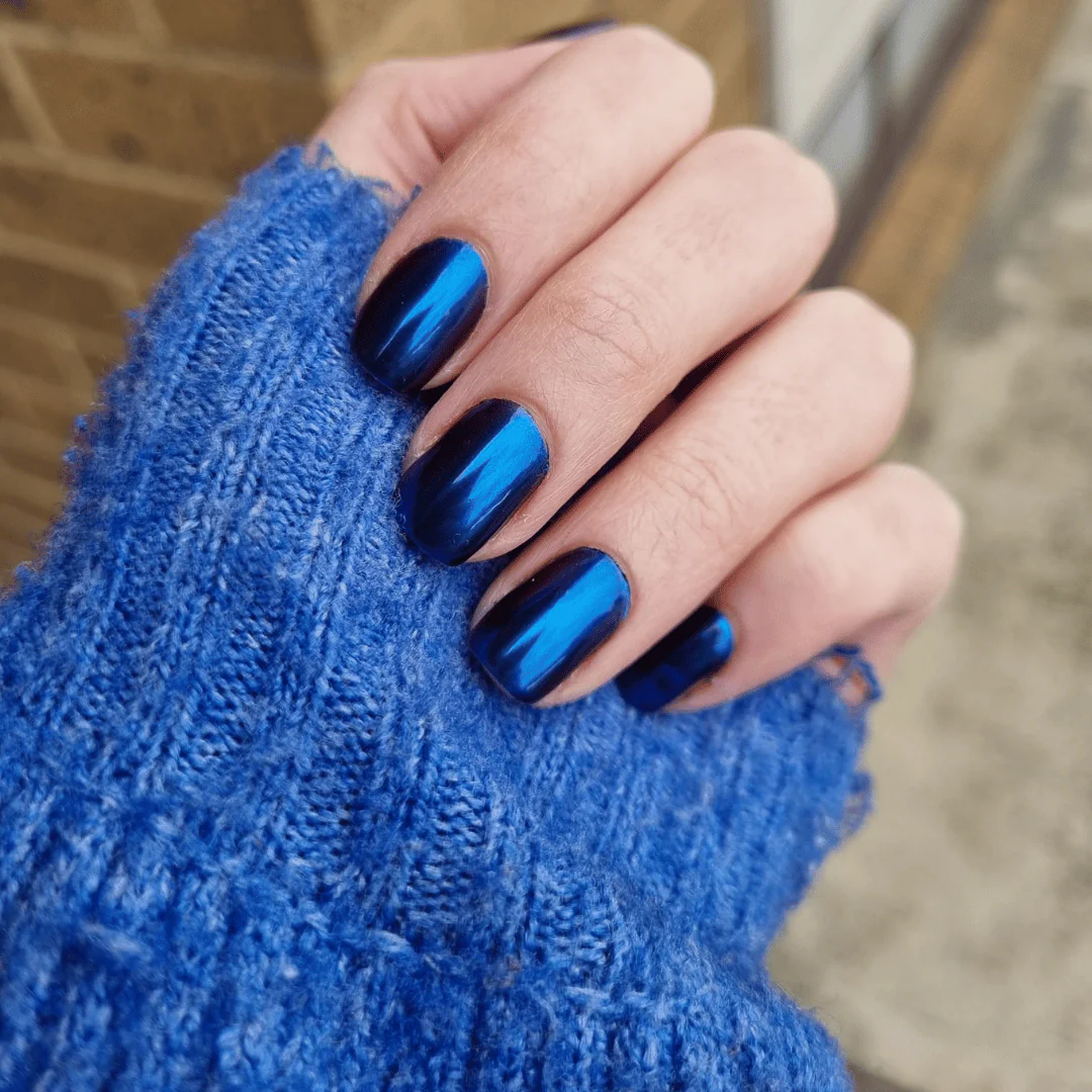 Lagoon - Shade Shift Metallic Nail Powder - Image 3