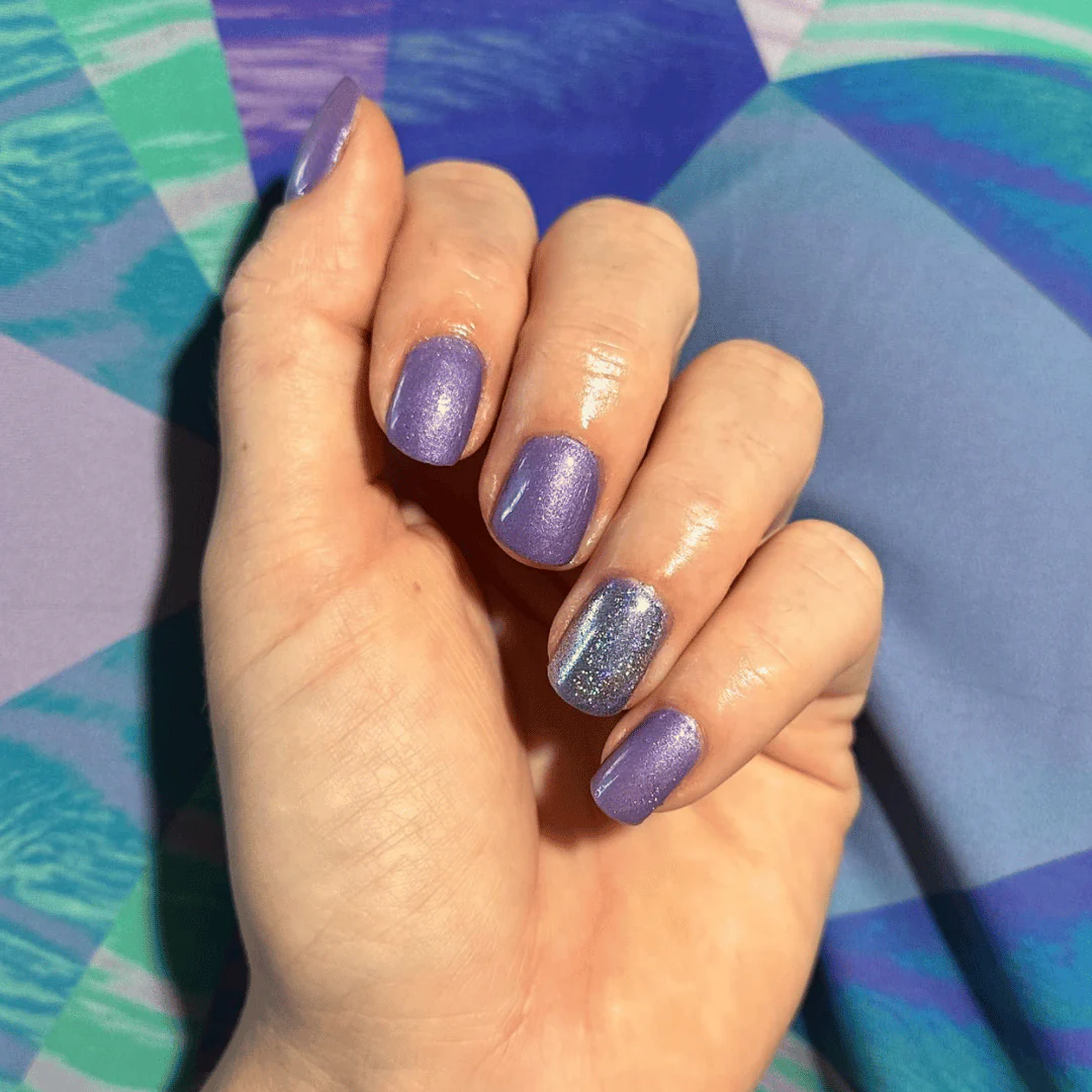 Lavender - Classic Nail Powder - Image 4