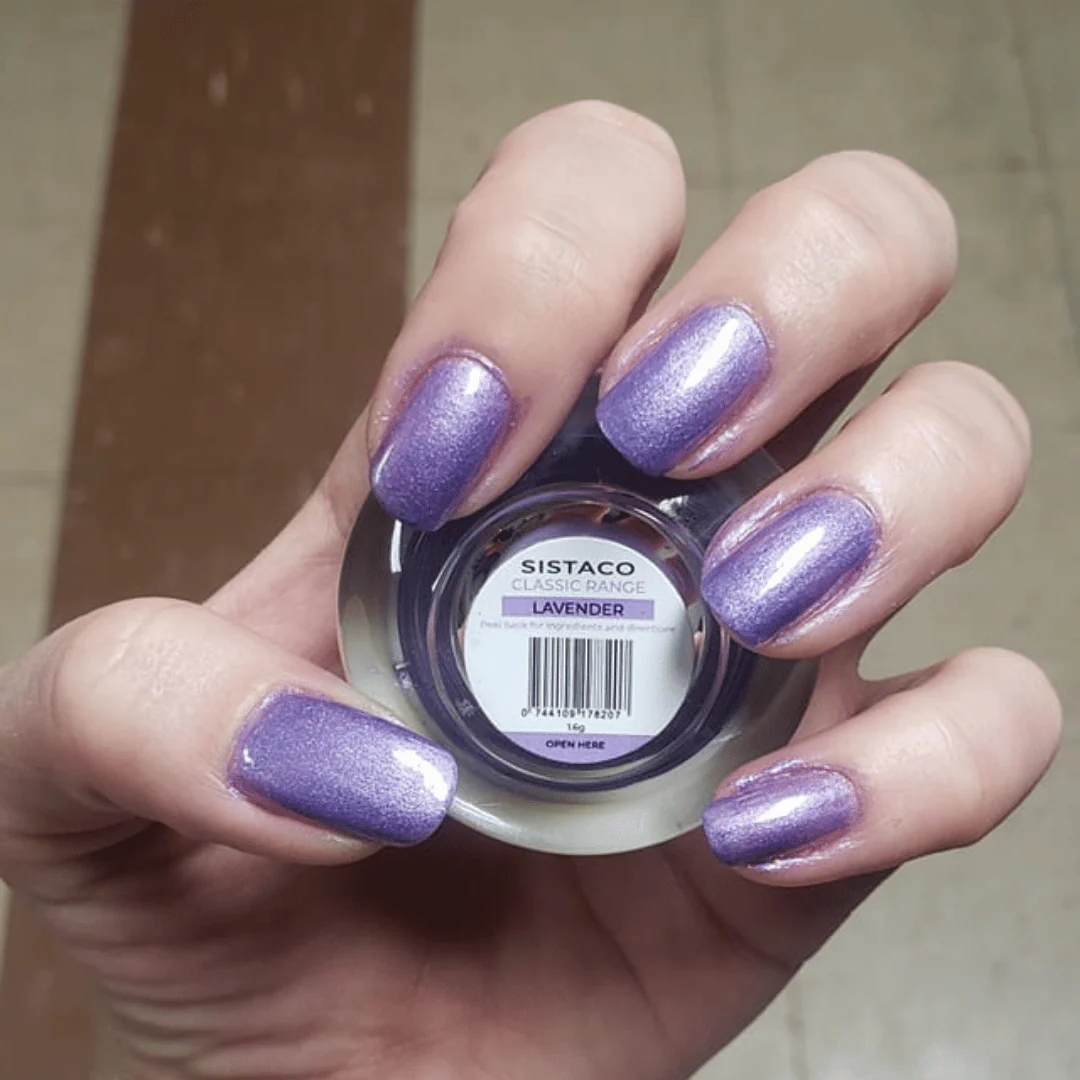 Lavender - Classic Nail Powder - Image 5