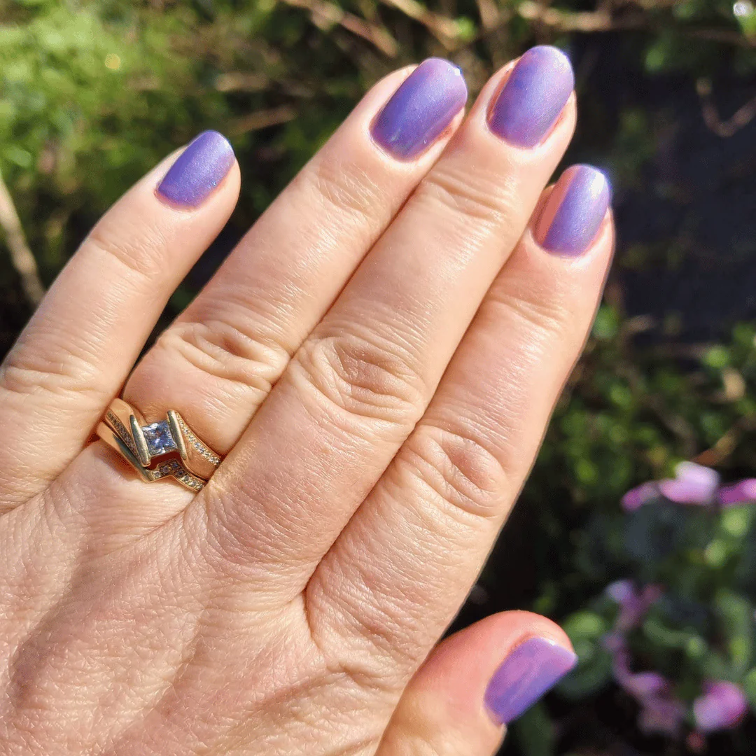 Lavender - Classic Nail Powder - Image 9