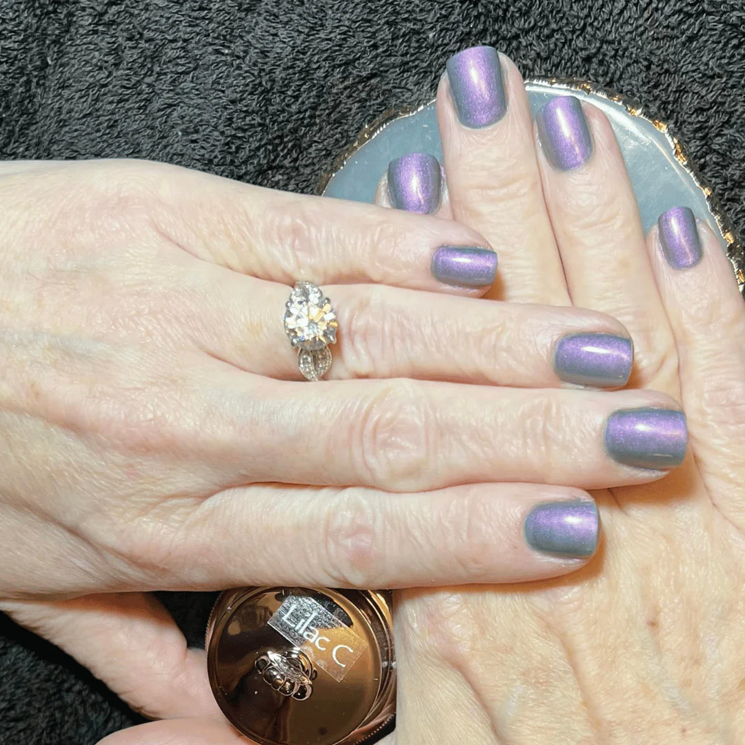 Lilac - Classic Nail Powder - Image 6