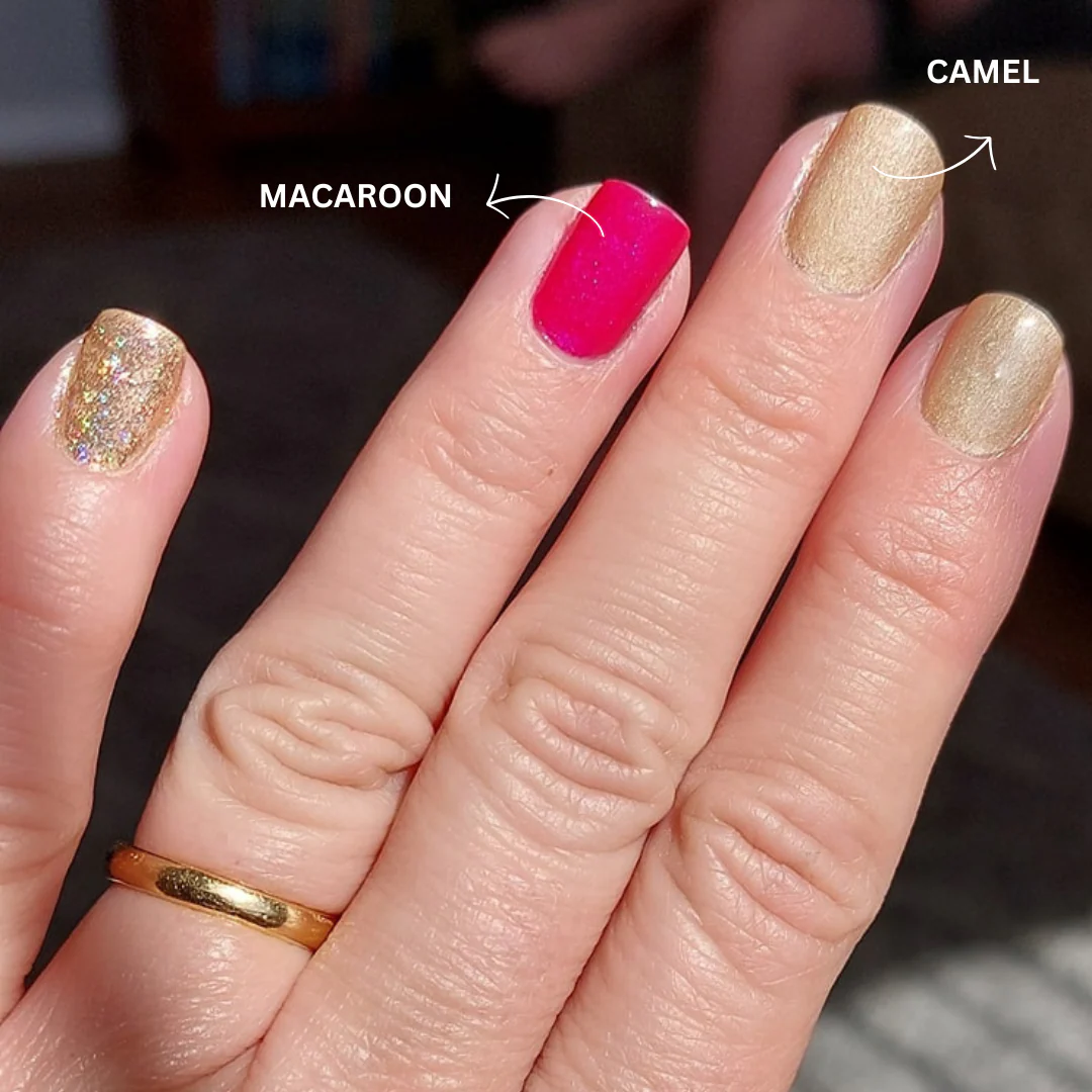 Macaroon - Classic Nail Powder - Image 6