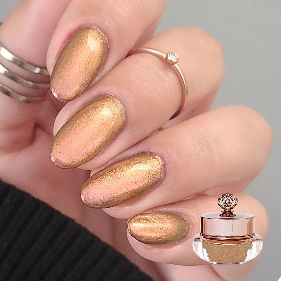 Mahogany - Classic Nail Powder