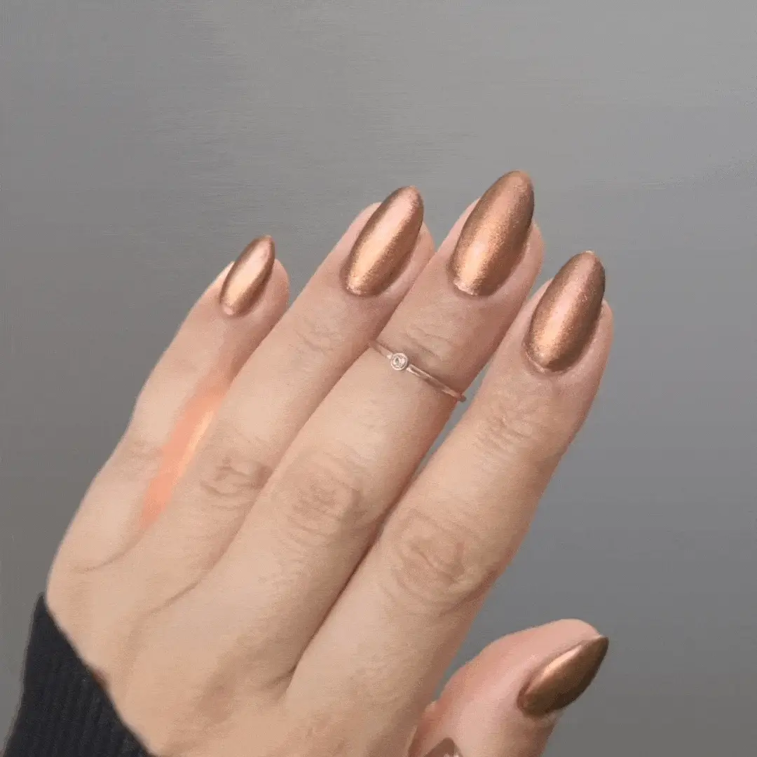 Mahogany - Classic Nail Powder - Image 2