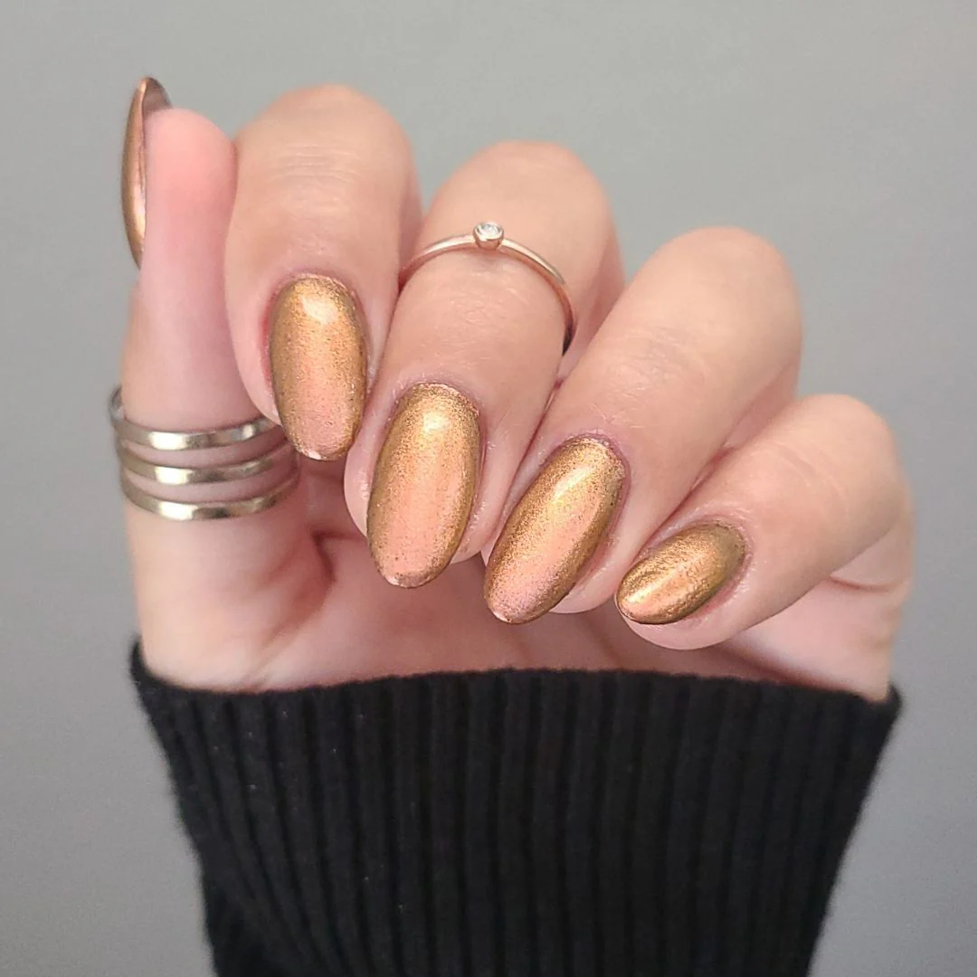 Mahogany - Classic Nail Powder - Image 3