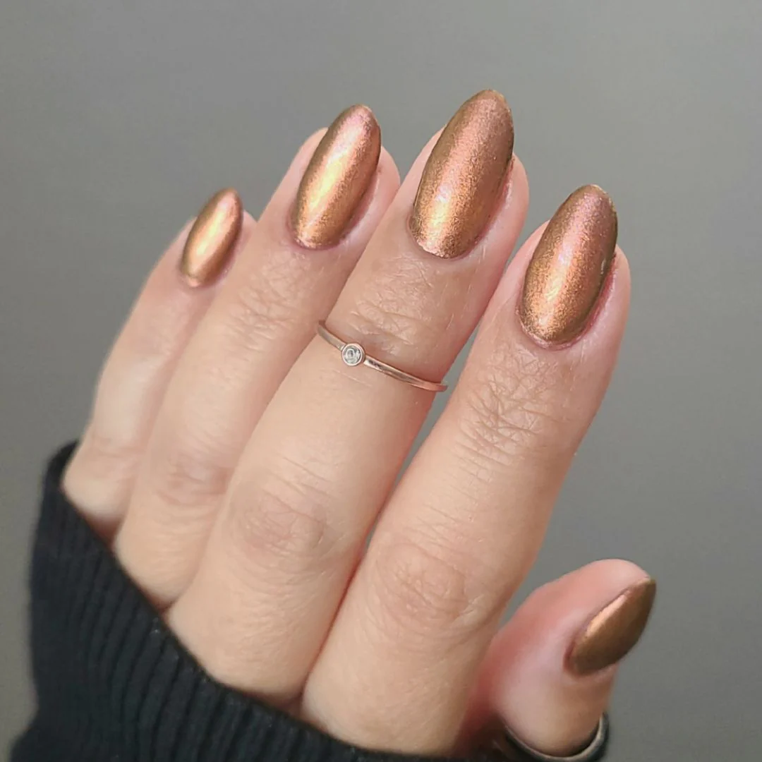 Mahogany - Classic Nail Powder - Image 4