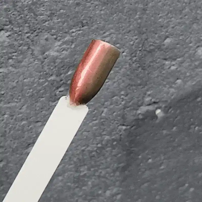 Maroon - Shade Shift Metallic Nail Powder - Image 2