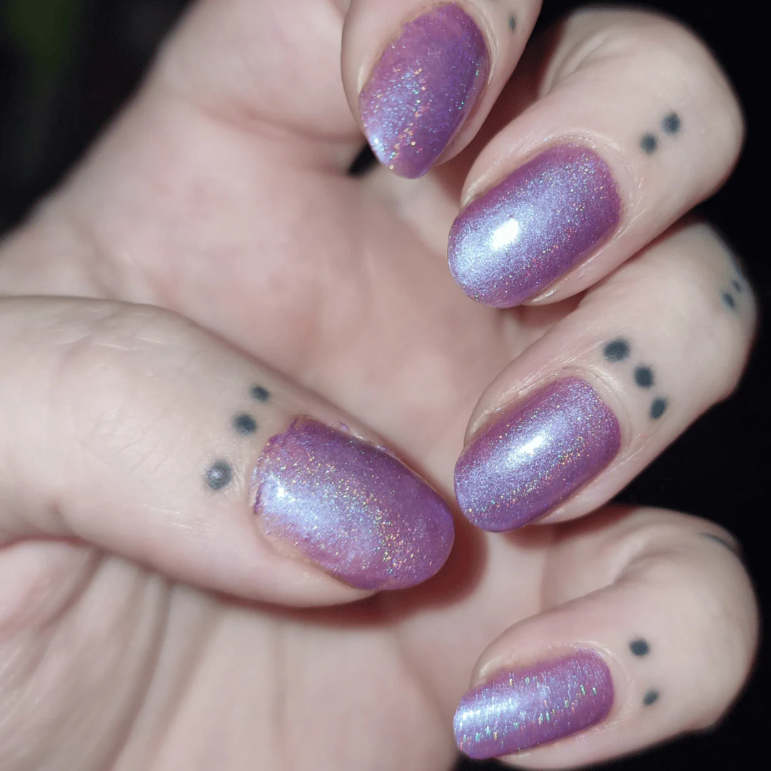 Mauve - Classic Nail Powder - Image 5