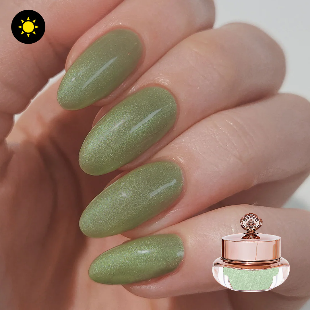 Meadow - Classic Colour Changing Nail Powder - Image 2