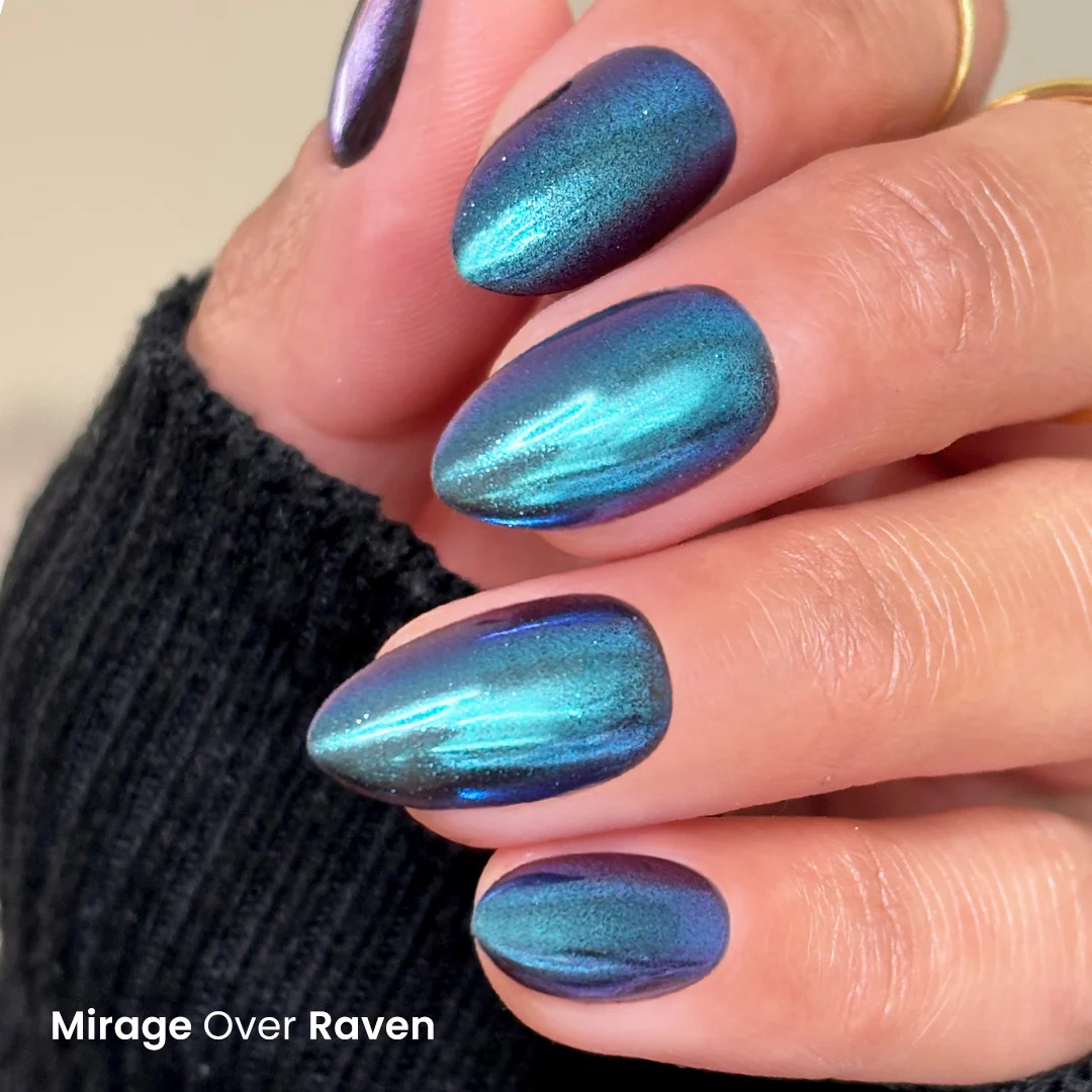Mirage - Glazed Shade-Shift Metallic Nail Powder - Image 2