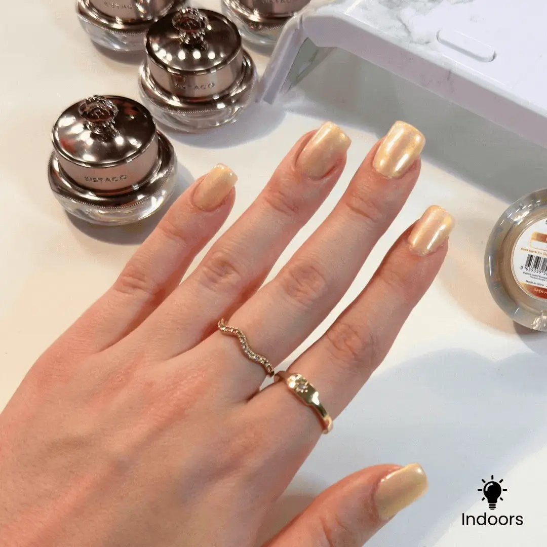 Mousse - Classic Colour Changing Nail Powder - Image 3