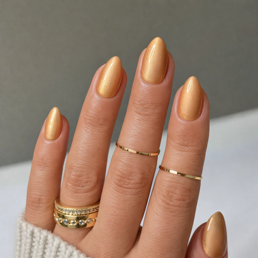 Ochre - Classic Nail Powder - Image 2