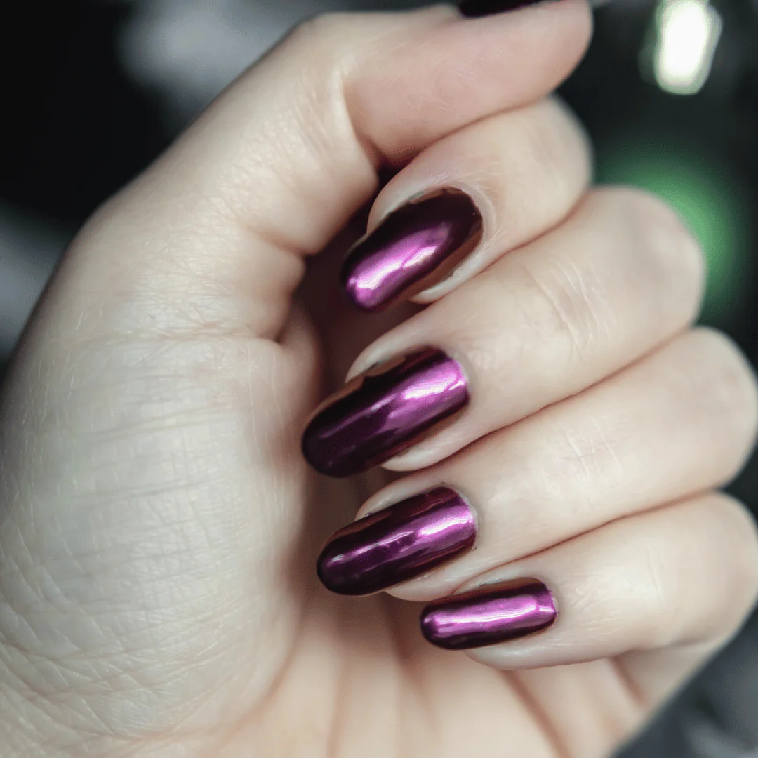 Pansy - Shade Shift Metallic Nail Powder - Image 2