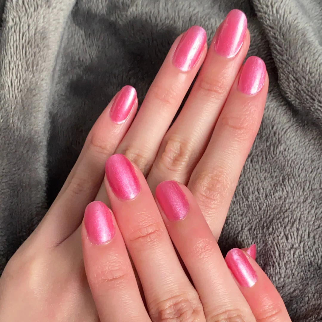 Pastel Pink - Classic Nail Powder - Image 3