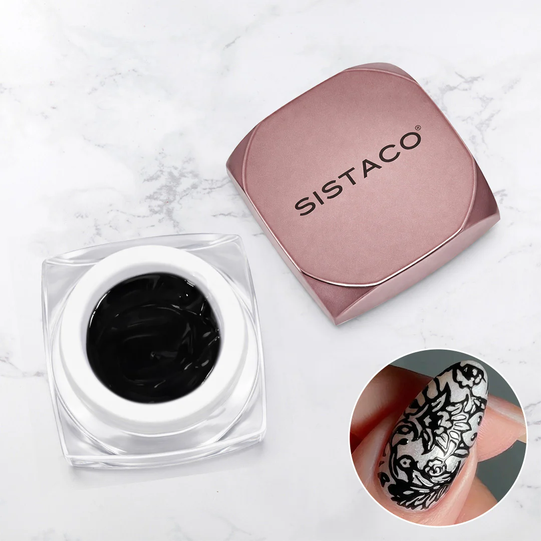 Pattern Press - Bold Black