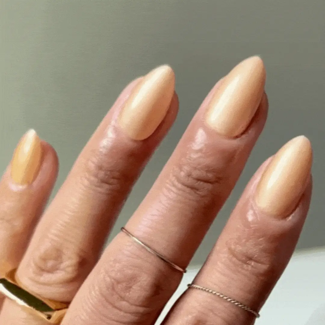 Peachy Nude - Classic Nail Powder - Image 2