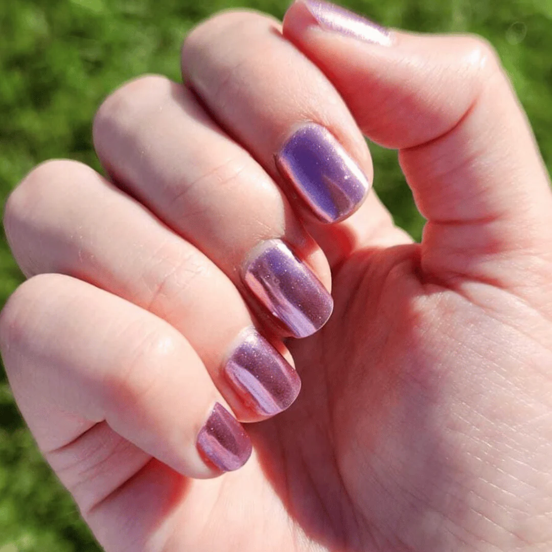 Periwinkle - Metallic Nail Powder - Image 2